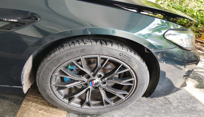 2012 BMW 5 Series 520D 2.0, Diesel, Automatic, 1,72,065 km, tyre