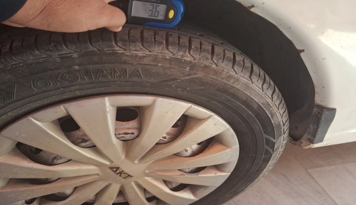 2012 Tata Indigo ECS LX TDI, Diesel, Manual, 1,52,313 km, tyre