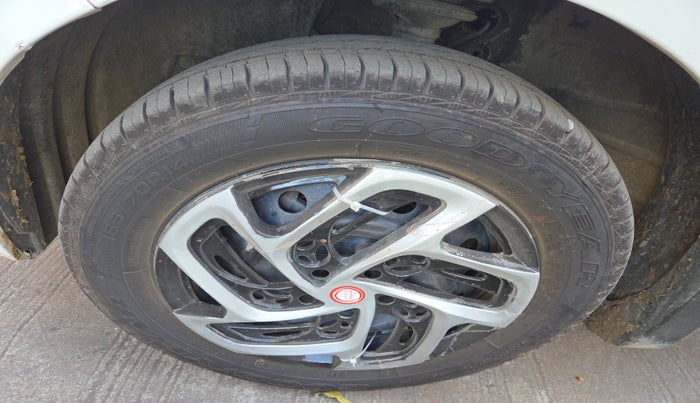 2020 Maruti New Wagon-R VXI 1.0, Petrol, Manual, 54,000 km, tyre