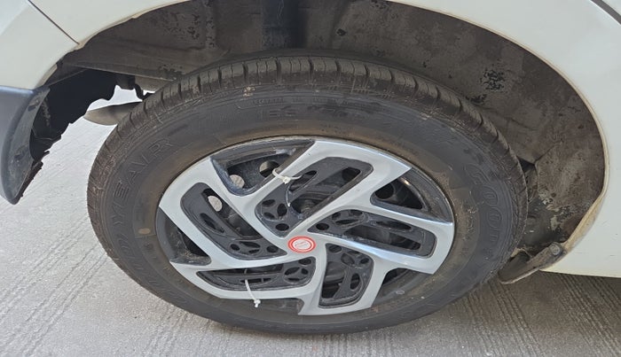 2020 Maruti New Wagon-R VXI 1.0, Petrol, Manual, 54,000 km, tyre