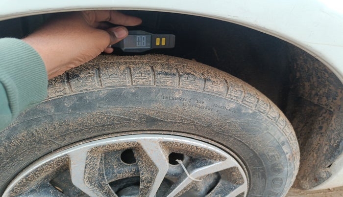 2014 Maruti Swift LDI, Diesel, Manual, 1,18,976 km, tyre