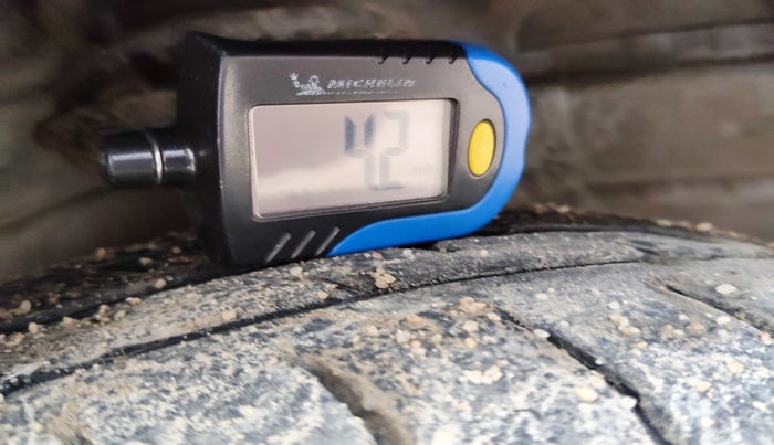 2012 Chevrolet Beat PS DIESEL, Diesel, Manual, 1,14,109 km, tyre