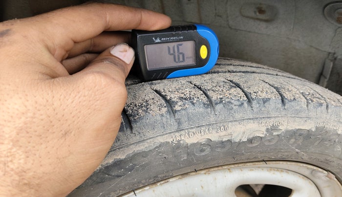 2012 Chevrolet Beat PS DIESEL, Diesel, Manual, 1,14,109 km, tyre