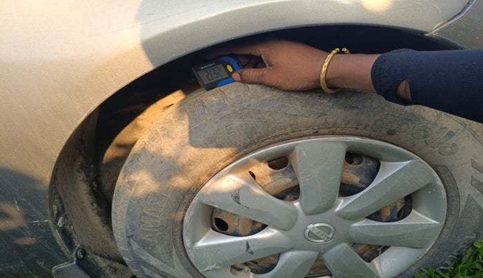 2012 Nissan Sunny XL DIESEL, Diesel, Manual, 1 km, tyre