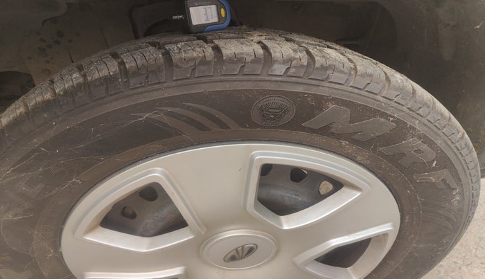 2017 Mahindra Scorpio S6 PLUS INTELLI-HYBRID, Diesel, Manual, 53,602 km, tyre