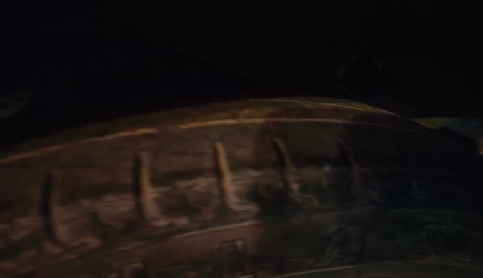 2012 Hyundai Santro Xing GLS, Petrol, Manual, 69,333 km, tyre