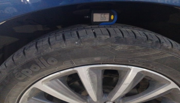 2018 Maruti Ciaz ALPHA  AT 1.5 SHVS PETROL, Petrol, Automatic, 57,613 km, tyre