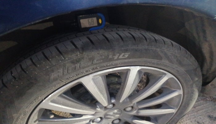 2018 Maruti Ciaz ALPHA  AT 1.5 SHVS PETROL, Petrol, Automatic, 57,613 km, tyre