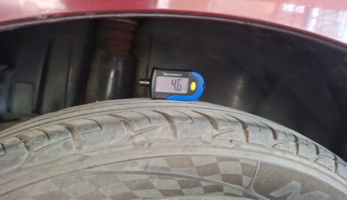 2016 Maruti Swift Dzire VXI (O), Petrol, Manual, 75,195 km, tyre