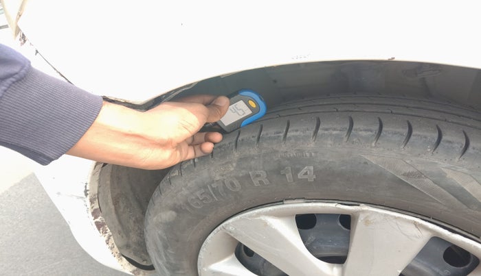 2011 Nissan Micra XL PETROL, Petrol, Manual, 1,12,185 km, tyre