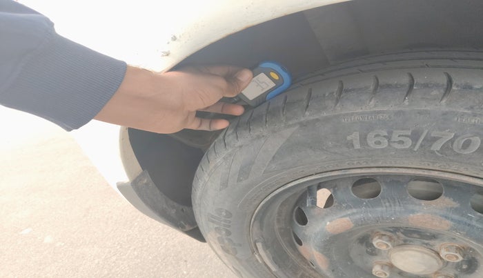 2011 Nissan Micra XL PETROL, Petrol, Manual, 1,12,185 km, tyre