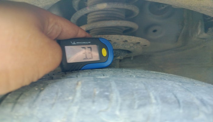 2016 Hyundai Grand i10 MAGNA AT 1.2 KAPPA VTVT, Petrol, Automatic, 31,438 km, tyre