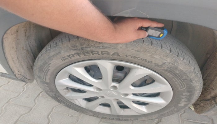 2023 Maruti Grand Vitara DELTA CNG, Petrol, Manual, 71,807 km, tyre