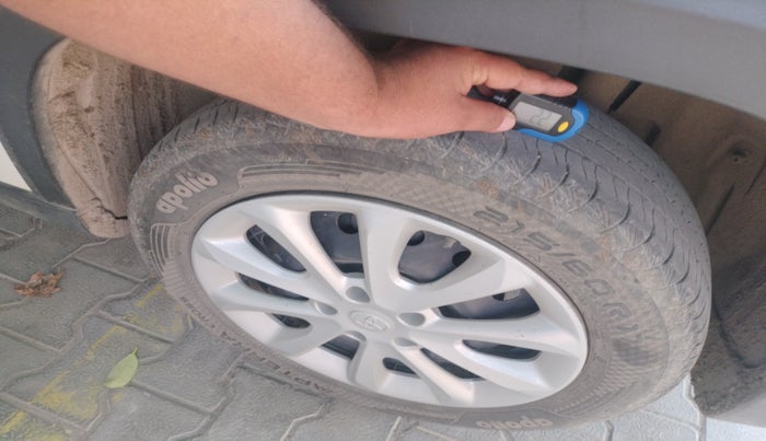 2023 Maruti Grand Vitara DELTA CNG, Petrol, Manual, 71,807 km, tyre