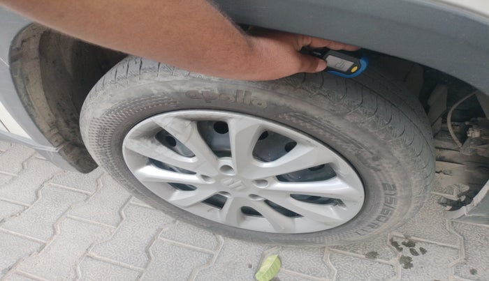 2023 Maruti Grand Vitara DELTA CNG, Petrol, Manual, 71,807 km, tyre