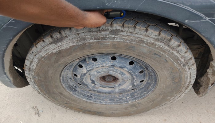 2018 Tata Hexa XM PLUS 4X2 7 STR, Diesel, Manual, 1,50,737 km, tyre