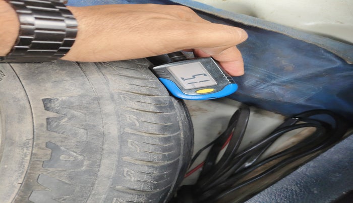 2019 Maruti Vitara Brezza VDI, Diesel, Manual, 1,27,100 km, tyre