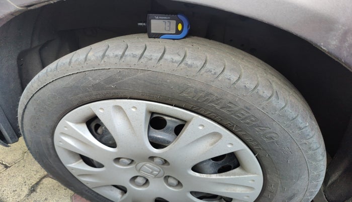 2017 Honda Brio S MT, Petrol, Manual, 56,709 km, tyre