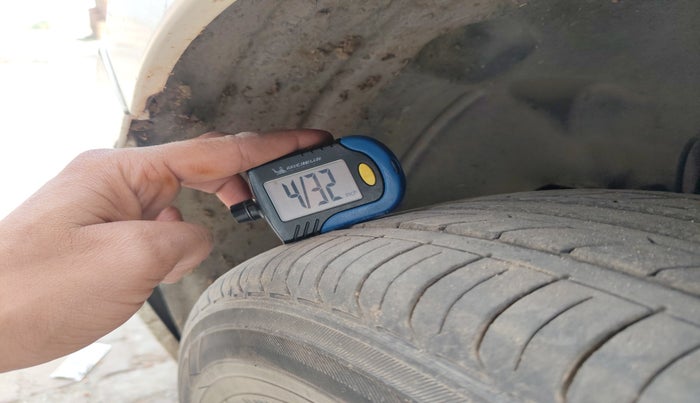 2020 Tata TIGOR XM DIESEL, Diesel, Manual, 74,443 km, tyre