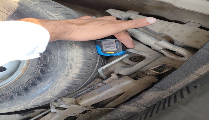 2020 Tata TIGOR XM DIESEL, Diesel, Manual, 74,443 km, tyre