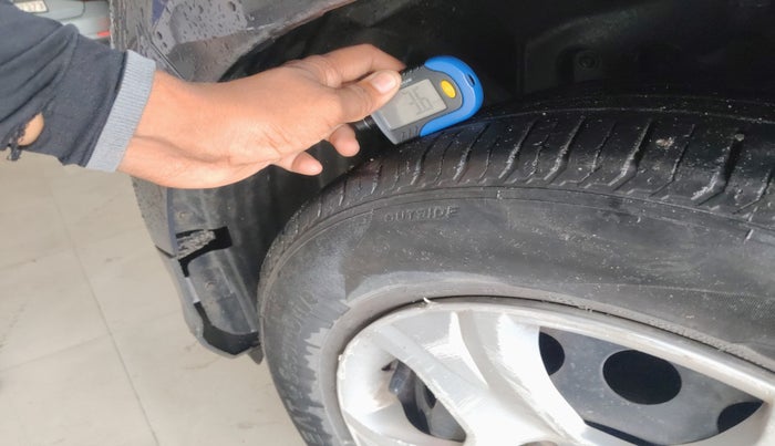 2017 Ford Ecosport TREND+ 1.5L DIESEL, Diesel, Manual, 83,242 km, tyre