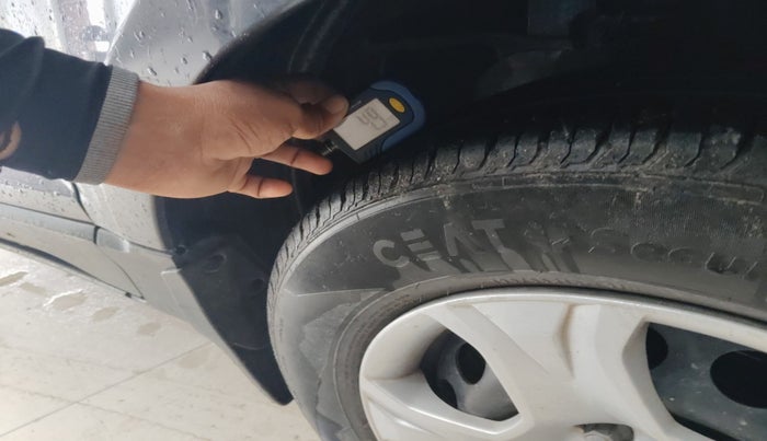 2017 Ford Ecosport TREND+ 1.5L DIESEL, Diesel, Manual, 83,242 km, tyre