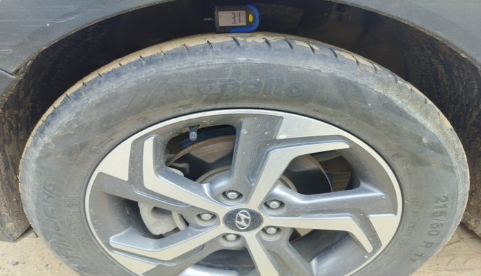 2019 Hyundai Creta SX (O) EXECUTIVE 1.6 PETROL, Petrol, Manual, 97,860 km, tyre