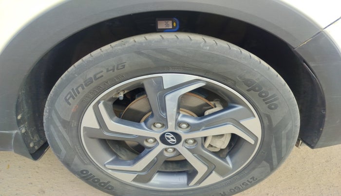 2019 Hyundai Creta SX (O) EXECUTIVE 1.6 PETROL, Petrol, Manual, 97,860 km, tyre