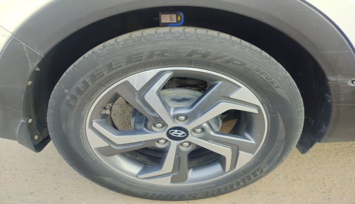 2019 Hyundai Creta SX (O) EXECUTIVE 1.6 PETROL, Petrol, Manual, 97,860 km, tyre