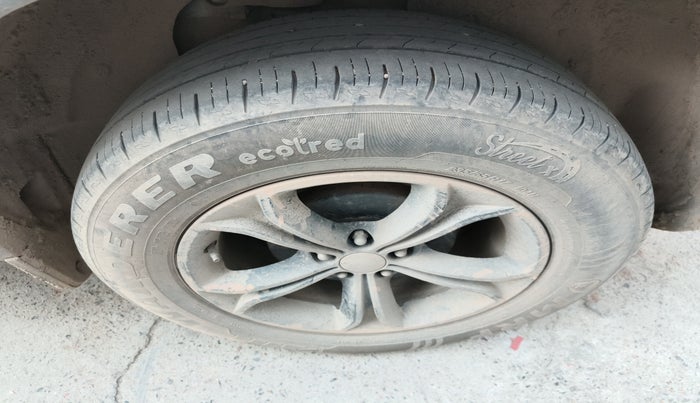 2024 Tata Harrier PURE PLUS AT, Diesel, Automatic, 38,370 km, tyre