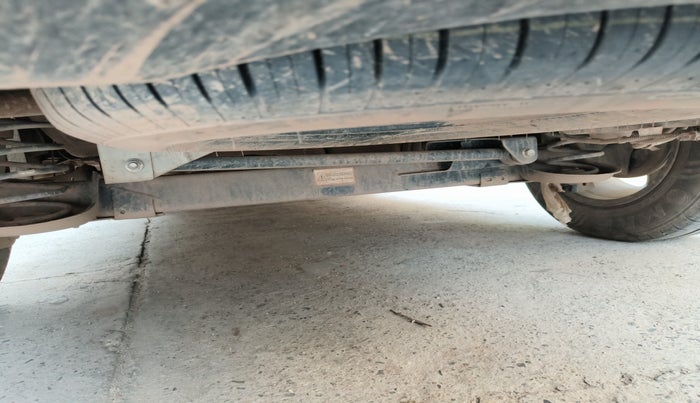 2024 Tata Harrier PURE PLUS AT, Diesel, Automatic, 38,370 km, tyre