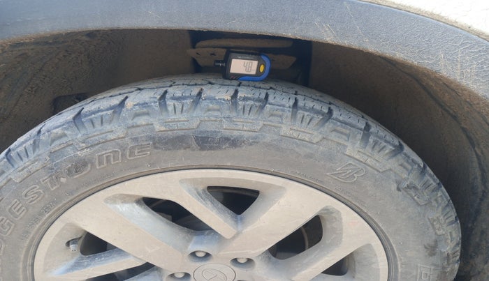 2021 Tata Safari XZ PLUS, Diesel, Manual, 1,05,126 km, tyre