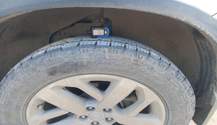 2021 Tata Safari XZ PLUS, Diesel, Manual, 1,05,126 km, tyre