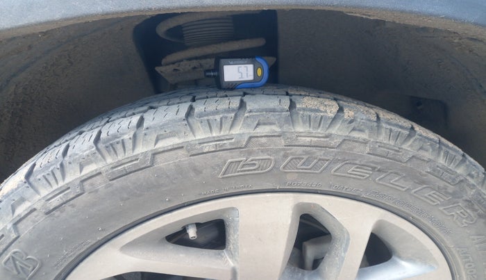 2021 Tata Safari XZ PLUS, Diesel, Manual, 1,05,126 km, tyre