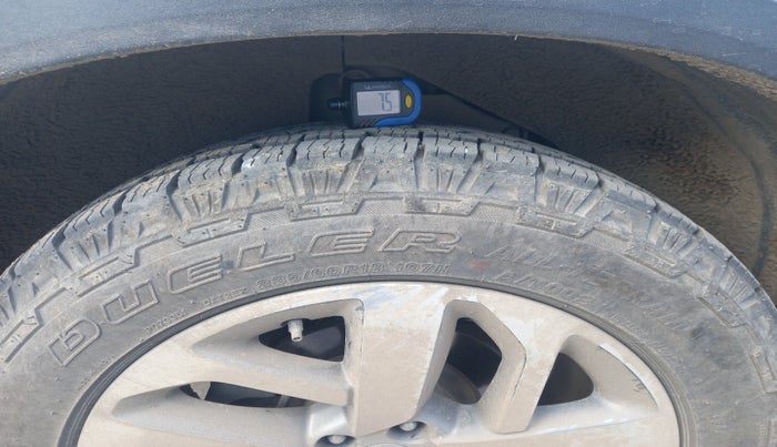 2021 Tata Safari XZ PLUS, Diesel, Manual, 1,05,126 km, tyre