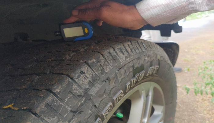 2020 Mahindra Thar LX D AT 4WD HT, Diesel, Automatic, 77,170 km, tyre