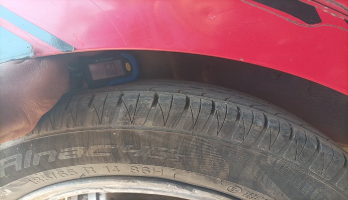 2010 Chevrolet Beat LS PETROL, Petrol, Manual, 79,704 km, tyre