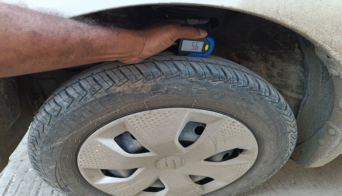 2024 Maruti Alto K10 VXI PLUS, Petrol, Manual, 22,762 km, tyre