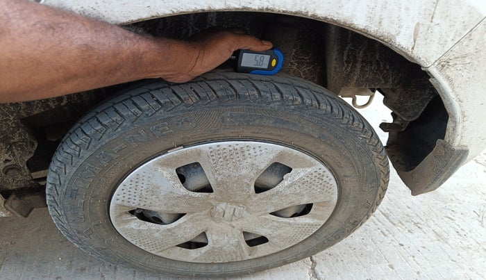 2024 Maruti Alto K10 VXI PLUS, Petrol, Manual, 22,762 km, tyre