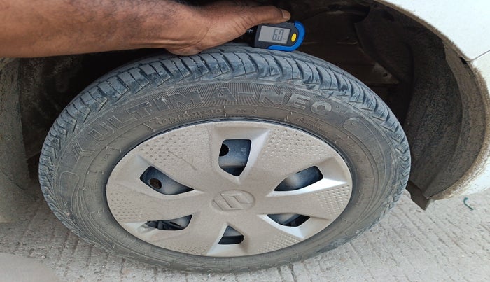 2024 Maruti Alto K10 VXI PLUS, Petrol, Manual, 22,762 km, tyre