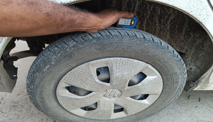 2024 Maruti Alto K10 VXI PLUS, Petrol, Manual, 22,762 km, tyre