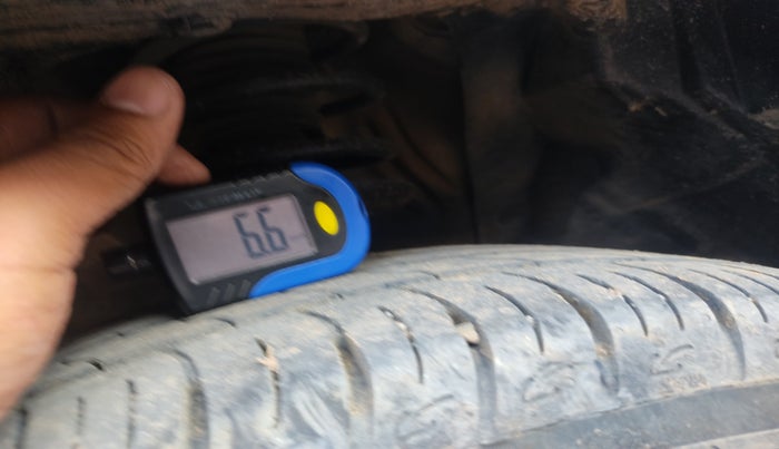 2020 Maruti Vitara Brezza ZXI PLUS, Petrol, Manual, 79,635 km, tyre