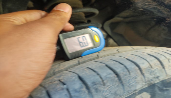 2020 Maruti Vitara Brezza ZXI PLUS, Petrol, Manual, 79,635 km, tyre