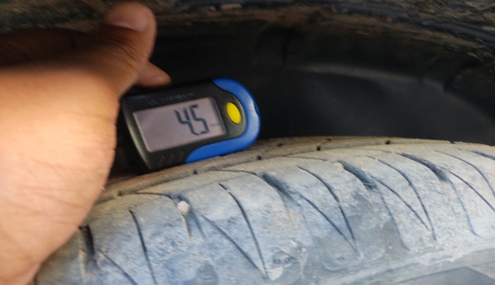 2020 Maruti Vitara Brezza ZXI PLUS, Petrol, Manual, 79,635 km, tyre