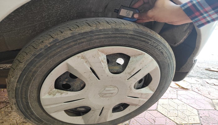 2014 Maruti Wagon R 1.0 VXI, Petrol, Manual, 1,14,177 km, tyre