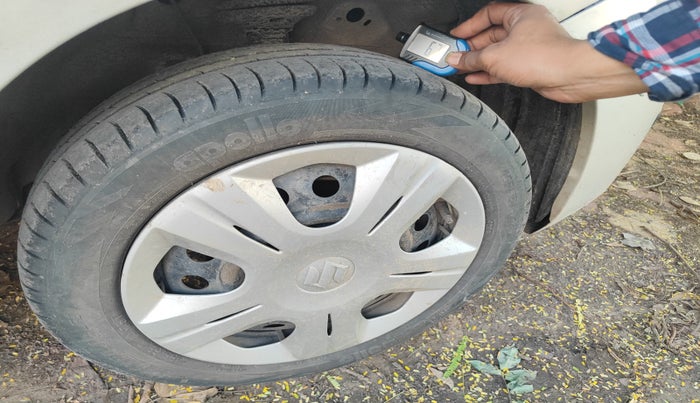 2014 Maruti Wagon R 1.0 VXI, Petrol, Manual, 1,14,177 km, tyre