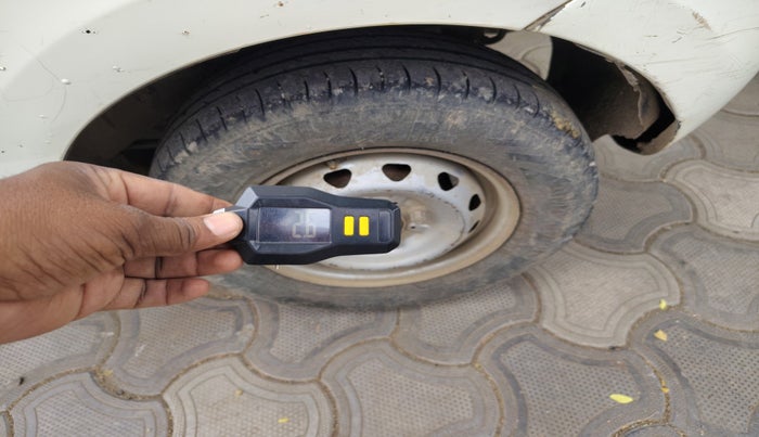 2012 Tata Indica Vista LX TDI, Diesel, Manual, 2,02,500 km, tyre