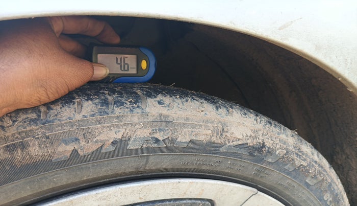 2023 Hyundai GRAND I10 NIOS SPORTZ 1.2 KAPPA VTVT CNG, Petrol, Manual, 32,359 km, tyre