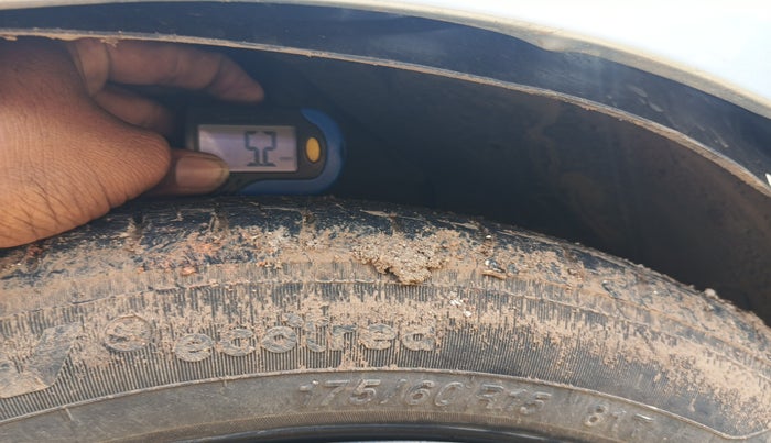 2023 Hyundai GRAND I10 NIOS SPORTZ 1.2 KAPPA VTVT CNG, Petrol, Manual, 32,359 km, tyre