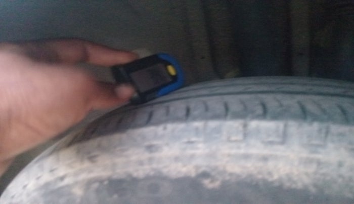 2017 Hyundai Elite i20 SPORTZ 1.2, Petrol, Manual, 43,869 km, tyre